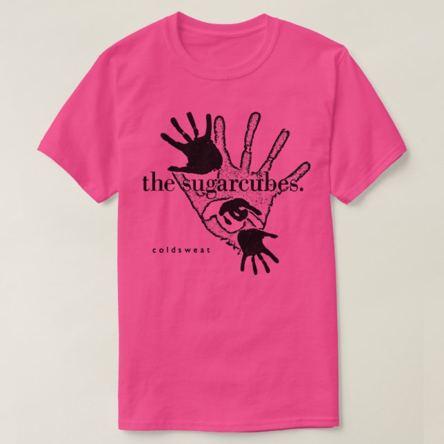 The Sugarcubes Vintage Faded Style1 T-Shirt (Design Front)