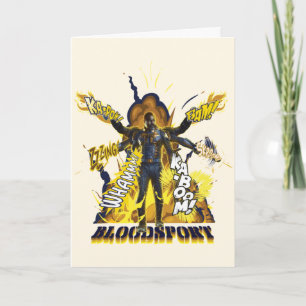 The Suicide Squad Bloodsport Action Graphic Card