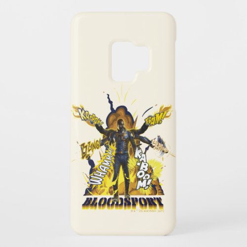 The Suicide Squad  Bloodsport Action Graphic Case_Mate Samsung Galaxy S9 Case