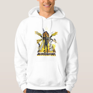The Suicide Squad Bloodsport Action Graphic Hoodie
