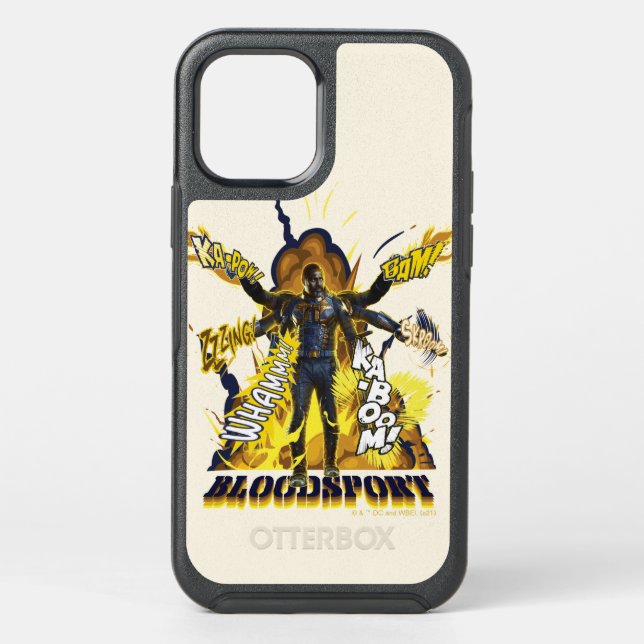 The Suicide Squad | Bloodsport Action Graphic Otterbox iPhone Case (Back)