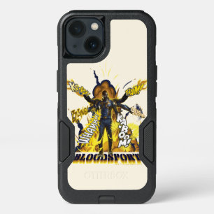 The Suicide Squad   Bloodsport Action Graphic iPhone 13 Case
