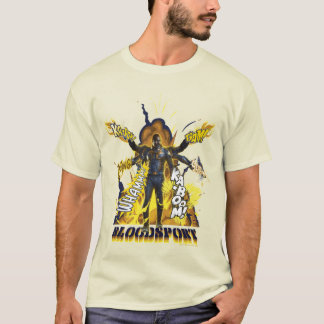 The Suicide Squad | Bloodsport Action Graphic T-Shirt