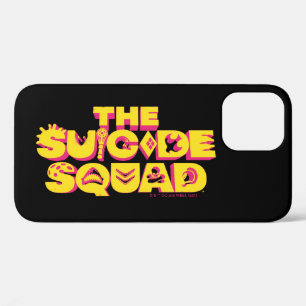 The Suicide Squad   Character Icon Logo iPhone 12 Case