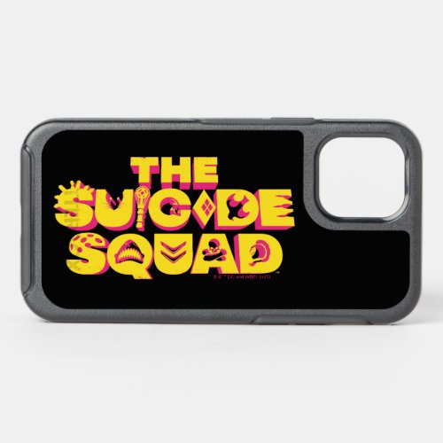 The Suicide Squad  Character Icon Logo OtterBox Symmetry iPhone 12 Case