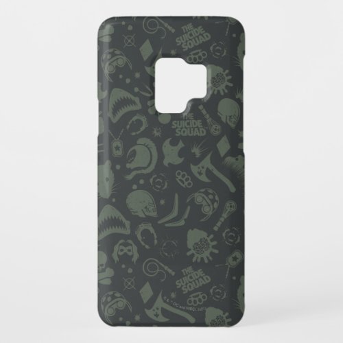 The Suicide Squad  Character Icon Pattern Case_Mate Samsung Galaxy S9 Case