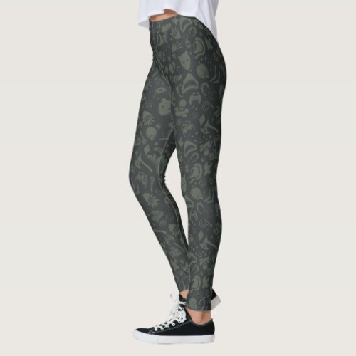 The Suicide Squad  Character Icon Pattern Leggings