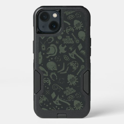 The Suicide Squad  Character Icon Pattern iPhone 13 Case
