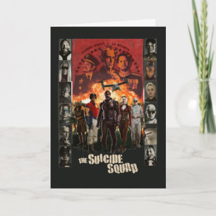 The Suicide Squad   Exlposive Character Roster Card