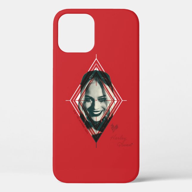 The Suicide Squad | Harley Quinn Diamond Target Case-Mate iPhone Case (Back)