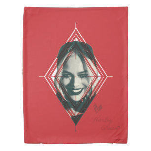 The Suicide Squad   Harley Quinn Diamond Target Duvet Cover
