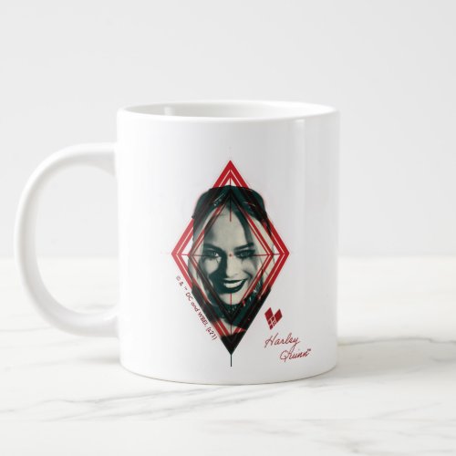 The Suicide Squad  Harley Quinn Diamond Target Giant Coffee Mug