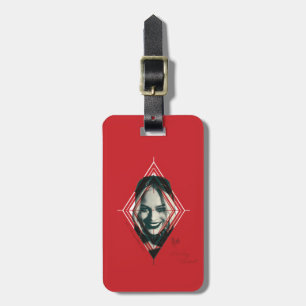 The Suicide Squad Harley Quinn Diamond Target Luggage Tag