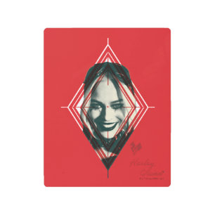 The Suicide Squad   Harley Quinn Diamond Target Metal Print