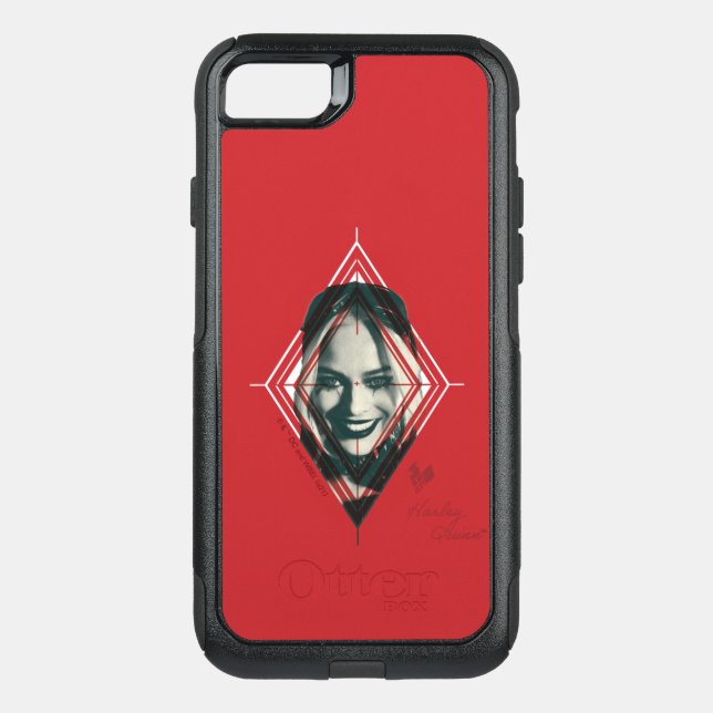 The Suicide Squad | Harley Quinn Diamond Target Otterbox iPhone Case (Back)