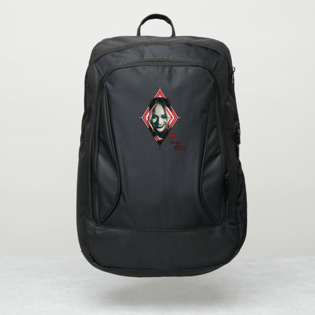 The Suicide Squad | Harley Quinn Diamond Target Port Authority® Backpack (Front)