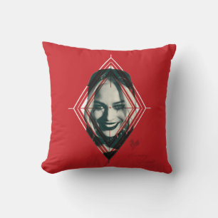 The Suicide Squad Harley Quinn Diamond Target Throw Pillow