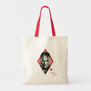 The Suicide Squad   Harley Quinn Diamond Target Tote Bag