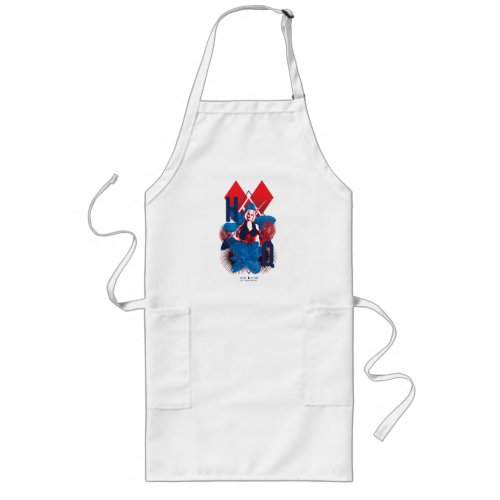 The Suicide Squad  Harley Quinn Fern  Diamonds Long Apron