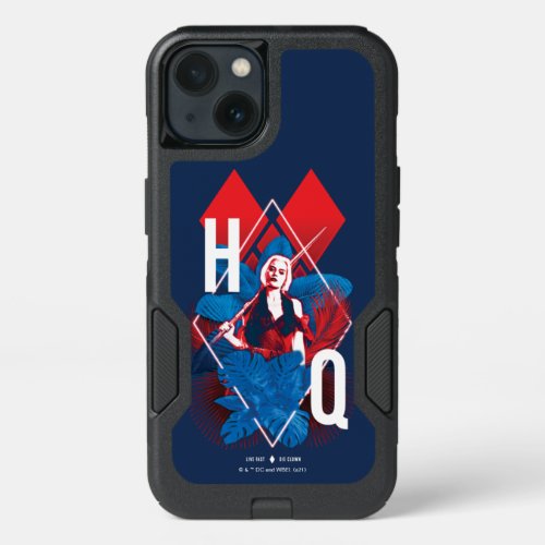 The Suicide Squad  Harley Quinn Fern  Diamonds iPhone 13 Case