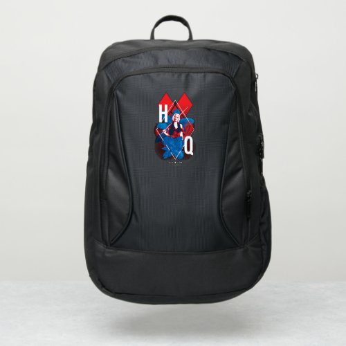 The Suicide Squad  Harley Quinn Fern  Diamonds Port Authority Backpack