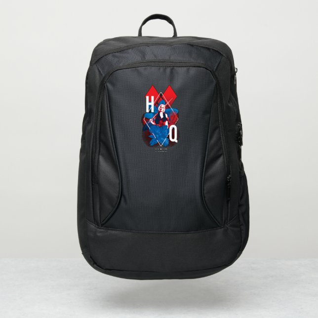 The Suicide Squad | Harley Quinn Fern & Diamonds Port Authority® Backpack (Front)