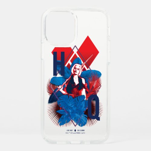 The Suicide Squad  Harley Quinn Fern  Diamonds Speck iPhone 12 Case