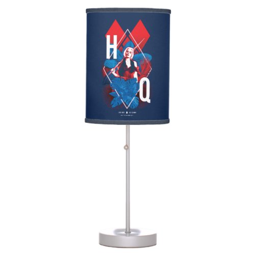 The Suicide Squad  Harley Quinn Fern  Diamonds Table Lamp