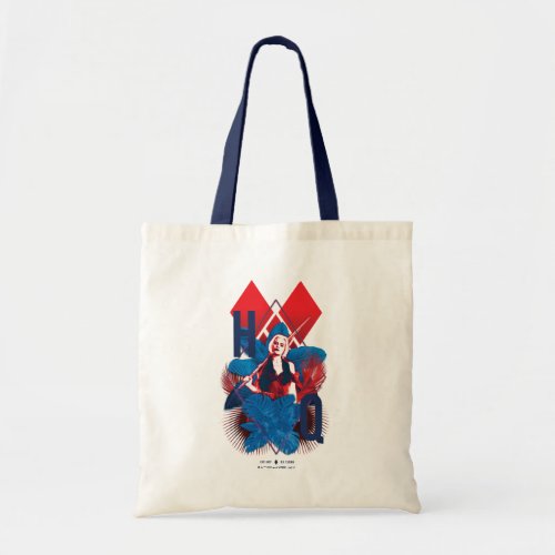 The Suicide Squad  Harley Quinn Fern  Diamonds Tote Bag