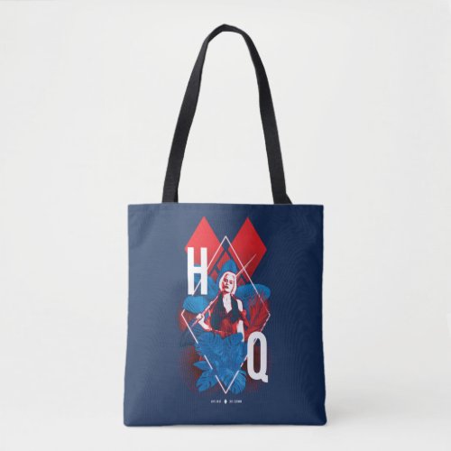The Suicide Squad  Harley Quinn Fern  Diamonds Tote Bag