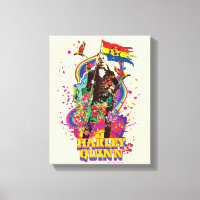 The Suicide Squad | Harley Quinn Flowers & Rainbow