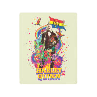 The Suicide Squad | Harley Quinn Flowers & Rainbow