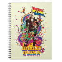 The Suicide Squad | Harley Quinn Flowers & Rainbow