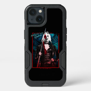 The Suicide Squad   Harley Quinn & Green Ferns iPhone 13 Case