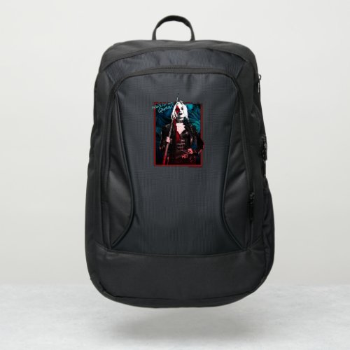 The Suicide Squad  Harley Quinn  Green Ferns Port Authority Backpack