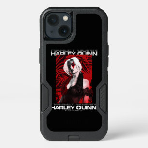 The Suicide Squad   Harley Quinn Red Fern Portrait iPhone 13 Case