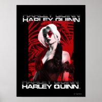 The Suicide Squad | Harley Quinn Red Fern Portrait