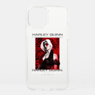 The Suicide Squad   Harley Quinn Red Fern Portrait Speck iPhone 12 Case