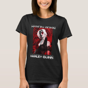 The Suicide Squad Harley Quinn Red Fern Portrait T-Shirt