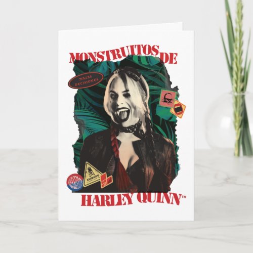 The Suicide Squad  Harley Quinn Winking Card