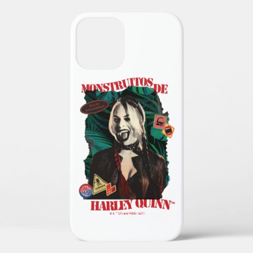 The Suicide Squad  Harley Quinn Winking iPhone 12 Case