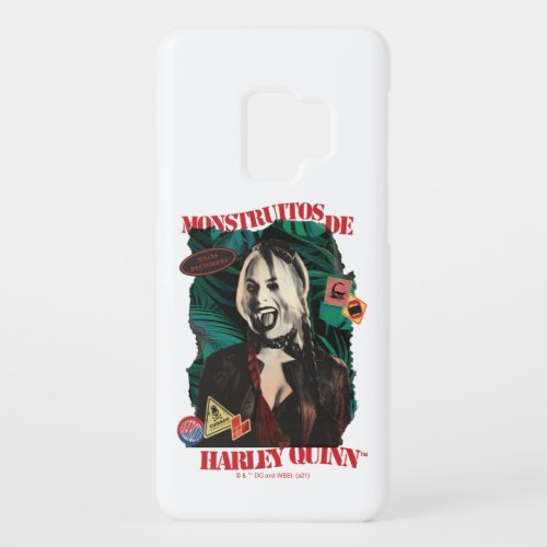 The Suicide Squad  Harley Quinn Winking Case_Mate Samsung Galaxy S9 Case