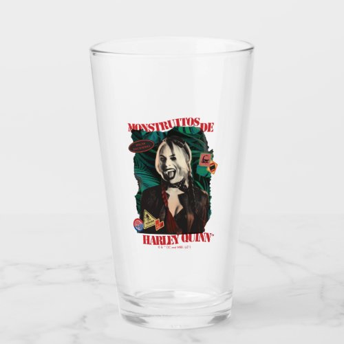 The Suicide Squad  Harley Quinn Winking Glass