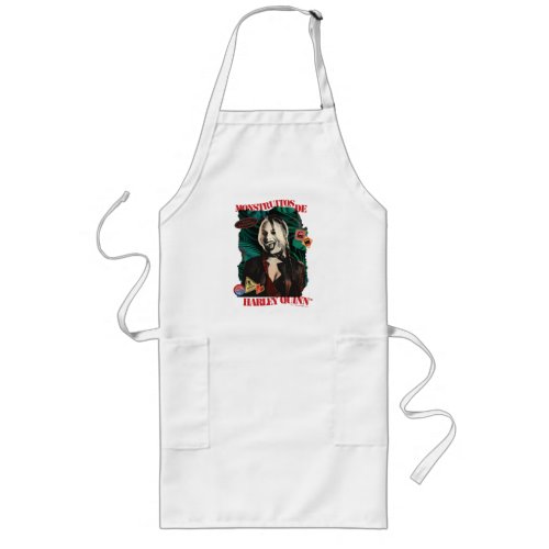 The Suicide Squad  Harley Quinn Winking Long Apron