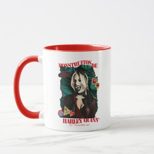 The Suicide Squad  Harley Quinn Winking Mug