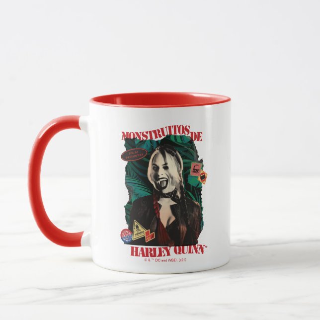 The Suicide Squad | Harley Quinn Winking Mug (Left)