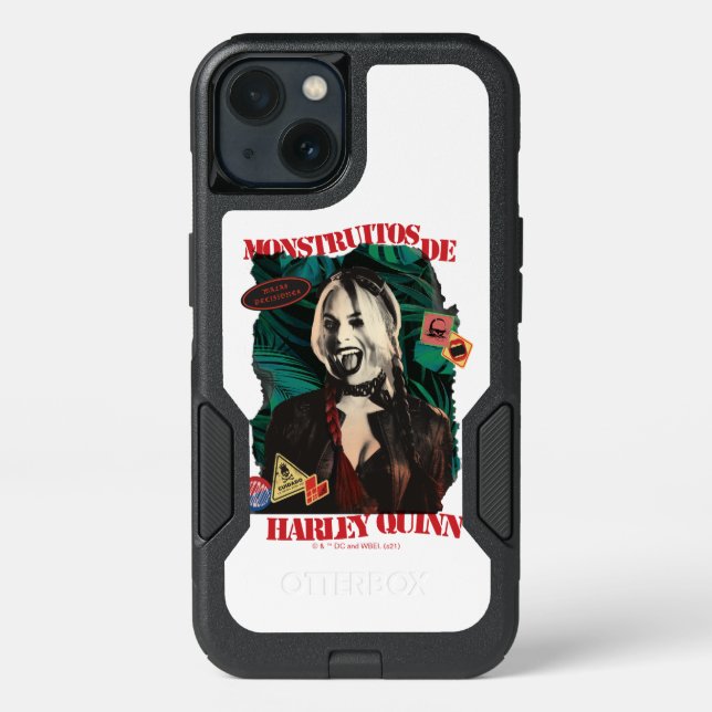 The Suicide Squad | Harley Quinn Winking Otterbox iPhone Case (Back)