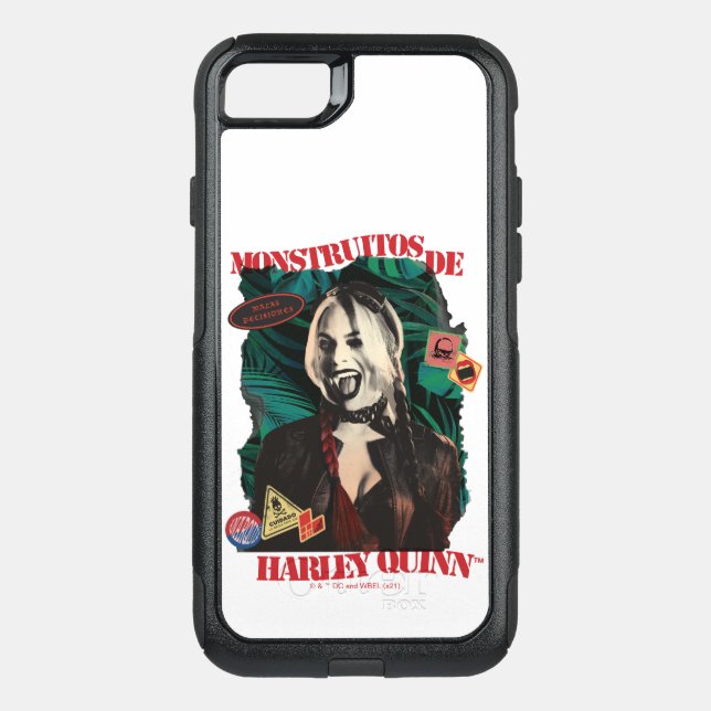 The Suicide Squad | Harley Quinn Winking Otterbox iPhone Case (Back)