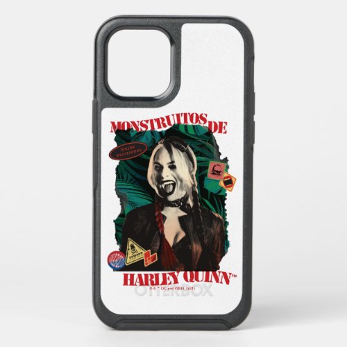 The Suicide Squad  Harley Quinn Winking OtterBox Symmetry iPhone 12 Case