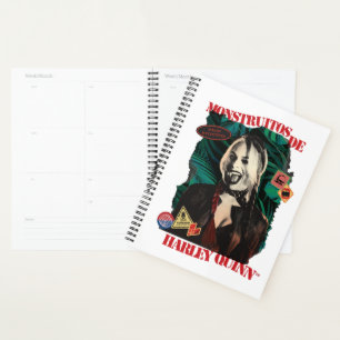 The Suicide Squad Harley Quinn Winking Planner